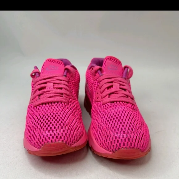 Nike Air Max 90 Ultra Breathe Pink Blast Running Shoes Women's 7.5 Sneakers - Picture 2 of 8